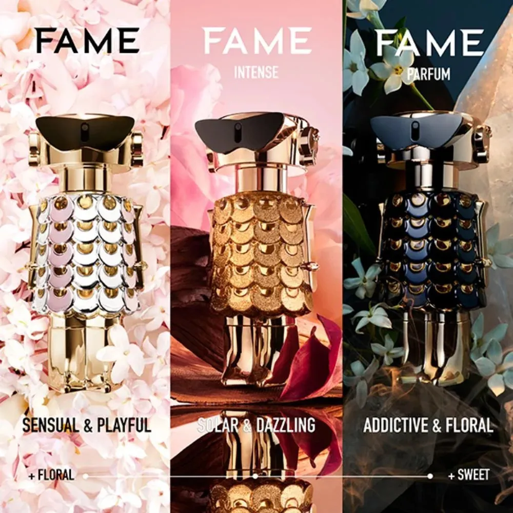 Fame Intense eau de parfum para mulheres 30 ml