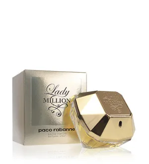 Paco Rabanne Lady Million Eau de Parfum para mulheres 80 ml