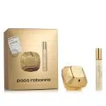 Paco Rabanne Lady Million EDP 80 ml + EDP 20 ml W 1 ks