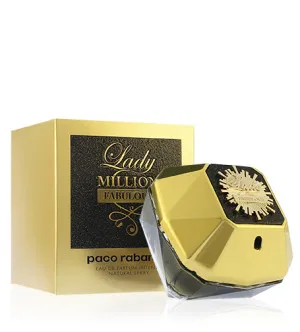 Paco Rabanne Lady Million Fabulous Eau de Parfum para mulheres 50 ml