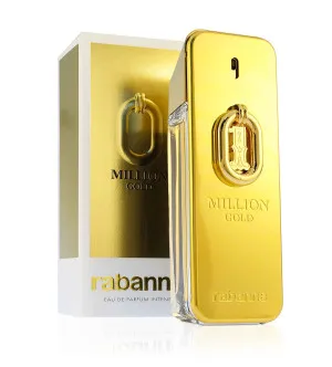 Paco Rabanne Million Gold eau de parfum para homens 200 ml