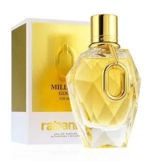 Paco Rabanne Million Gold for Her eau de parfum para mulheres 90 ml