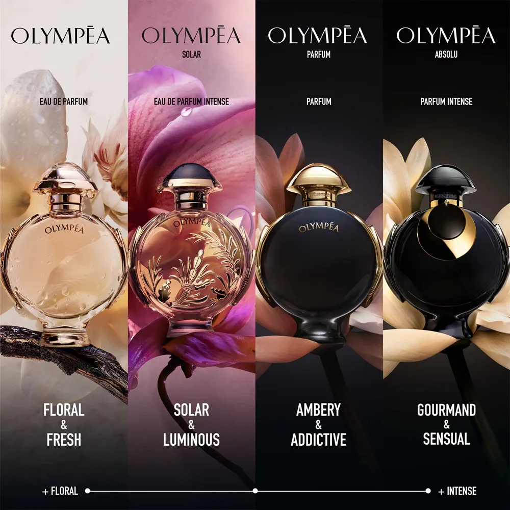 Olympéa eau de parfum para mulheres 80 ml