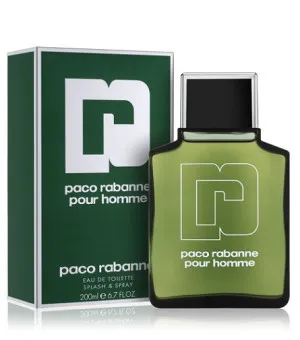 Paco Rabanne Pour Homme eau de toilette para homens 200 ml