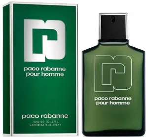 Paco Rabanne Pour Homme eau de toilette para homens 100 ml