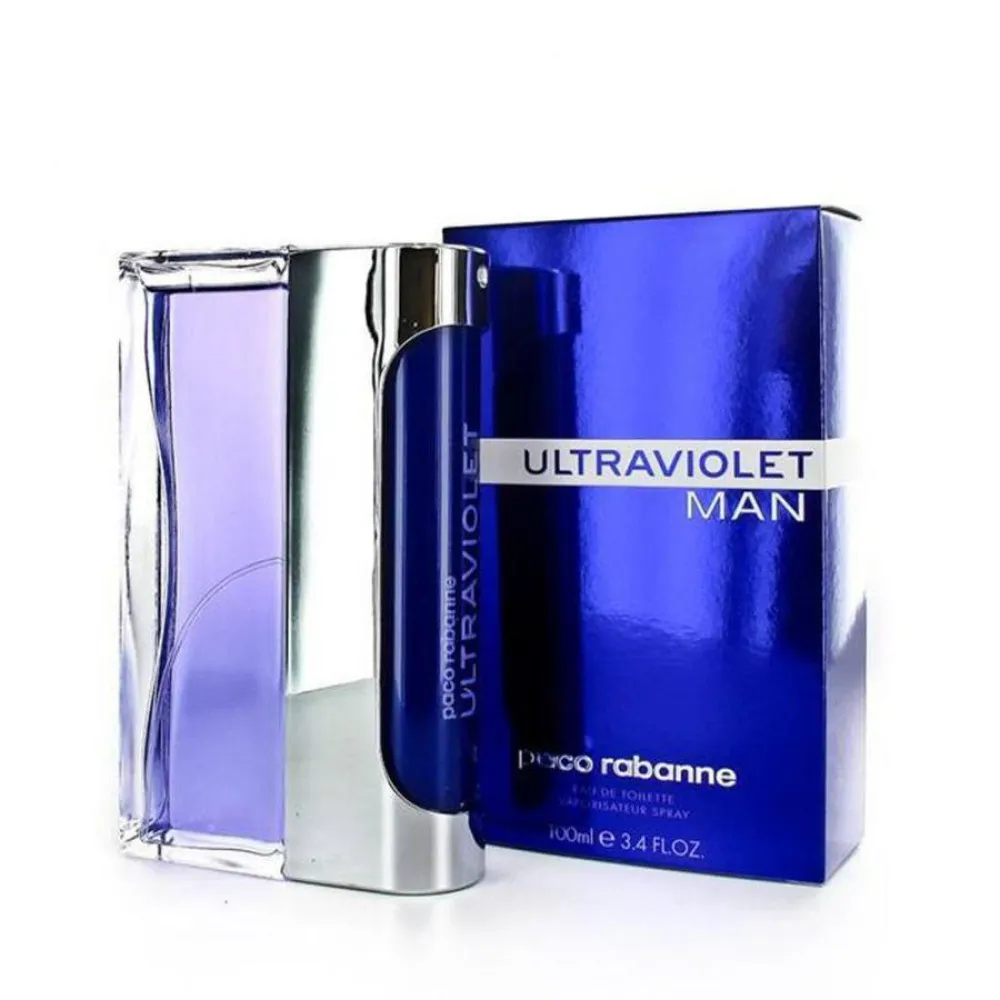Ultraviolet Man água de toilette para homens 100 ml