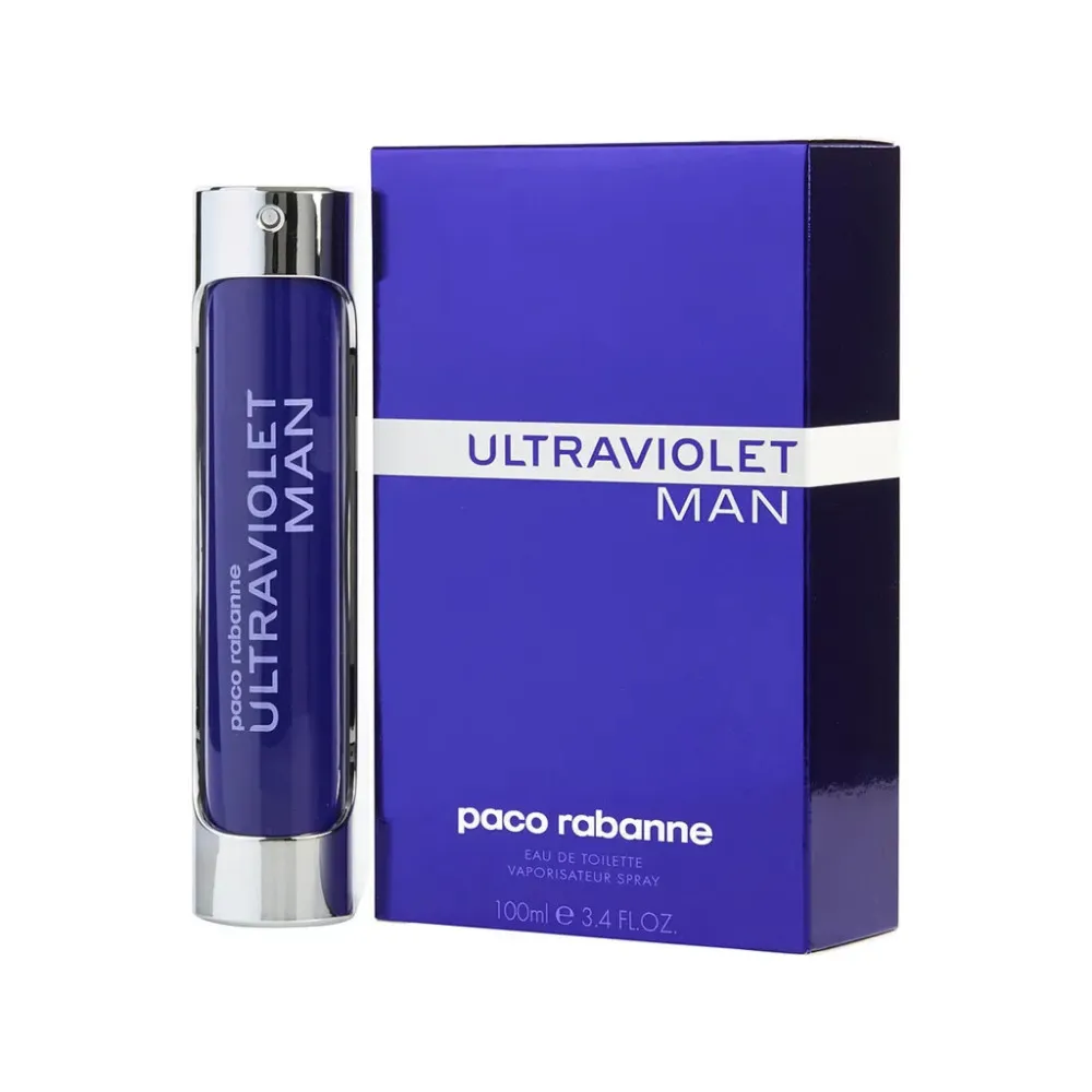 Ultraviolet Man água de toilette para homens 100 ml
