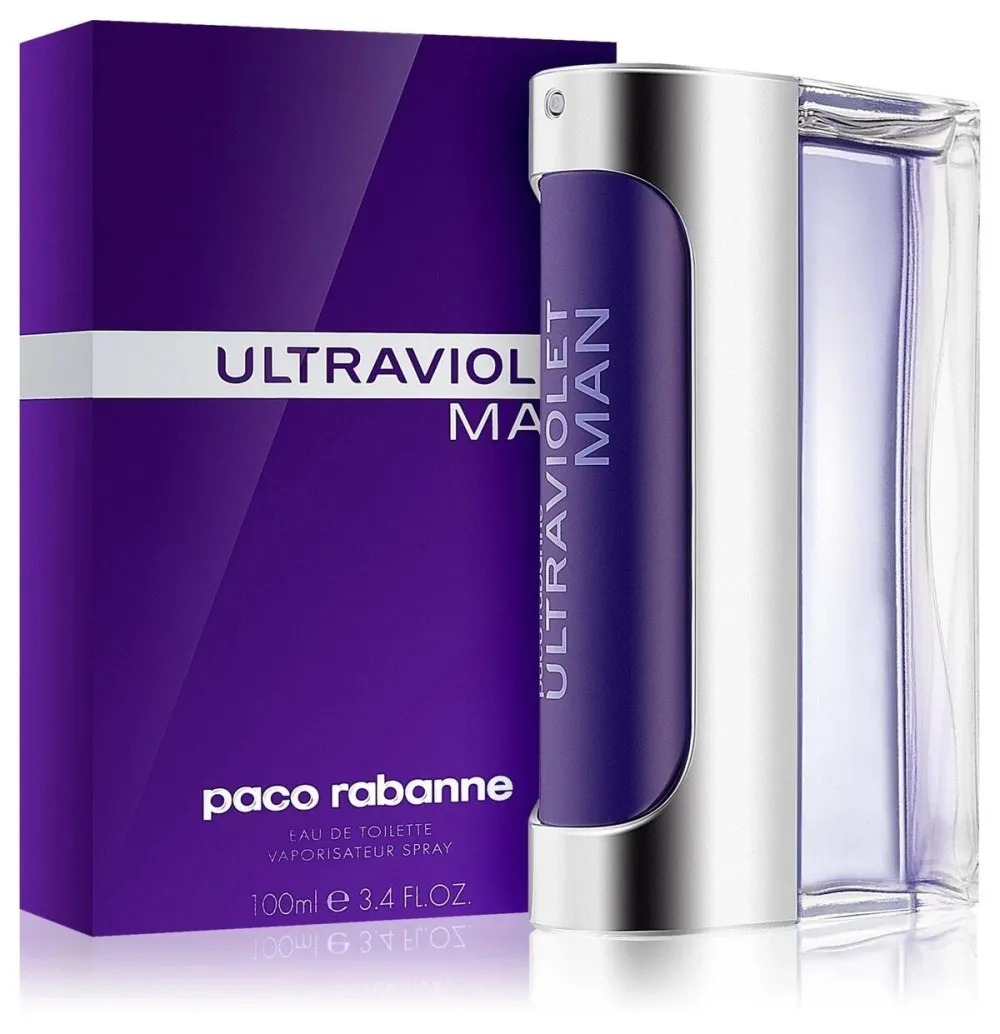 Ultraviolet Man água de toilette para homens 100 ml