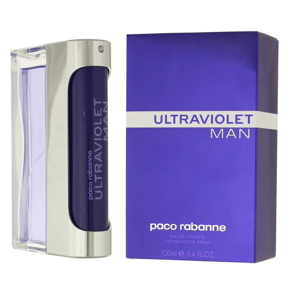 Ultraviolet Man água de toilette para homens 100 ml