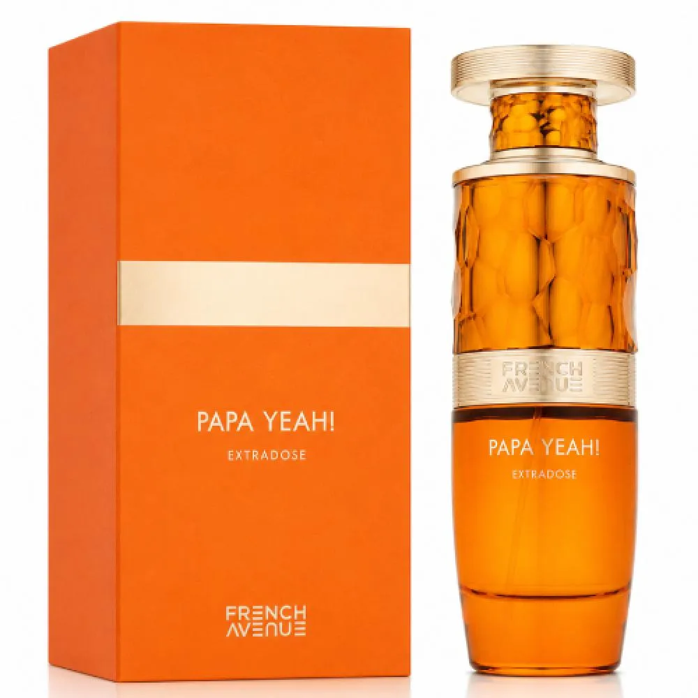 Papa Yeah! Extradose extrato de perfume unissex 100 ml