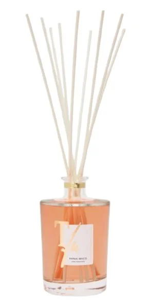 Papaia Ibisco Difusor de Varetas 500 ml Fragrância para Ambiente - TFU