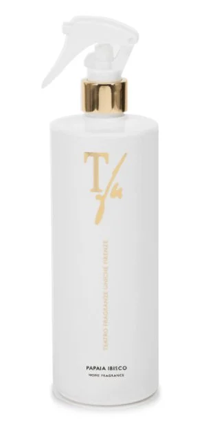 Papaia Ibisco Pistola de Spray 500 ml Fragrância de Luxo para Casa
