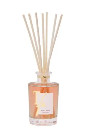 Papaia Difusor de Varetas Hibisco 100 ml Fragrância para Casa - Tfu