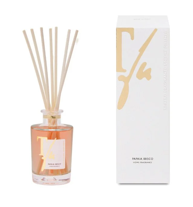 Difusor de Varetas Hibisco 100 ml Fragrância para Casa - Tfu