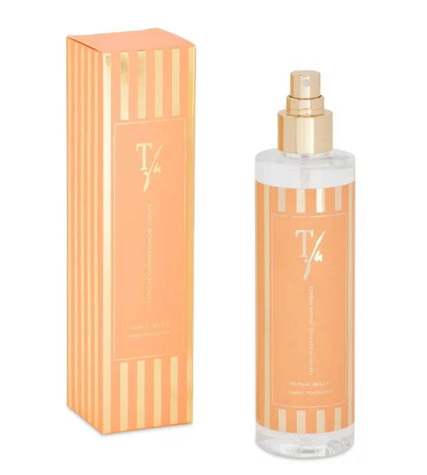 Ibisco Spray 250 ml Fragrância para Tecidos - Em Caixa