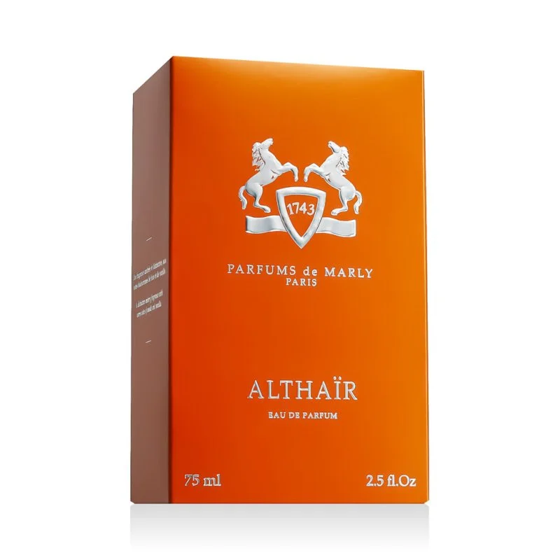 Althaïr eau de parfum para homem 75 ml