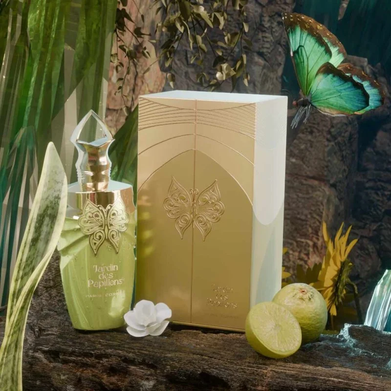 Jardin des Papillons eau de parfum para mulheres 100 ml