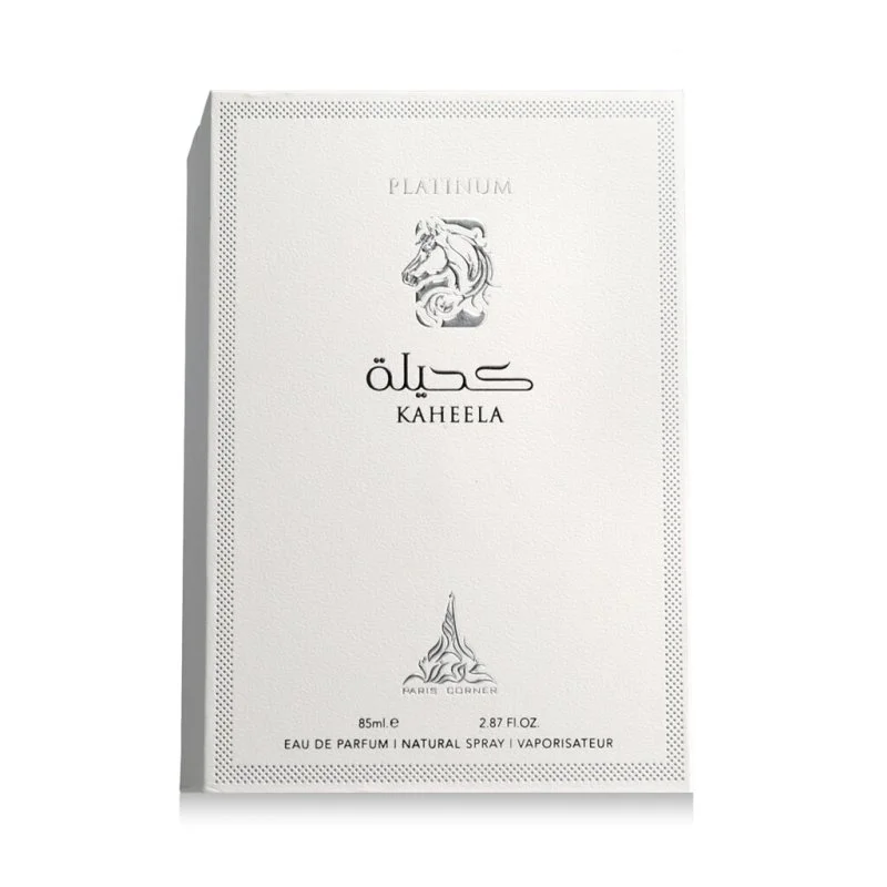Kaheela Platinum Eau de Parfum unissexo 85 ml