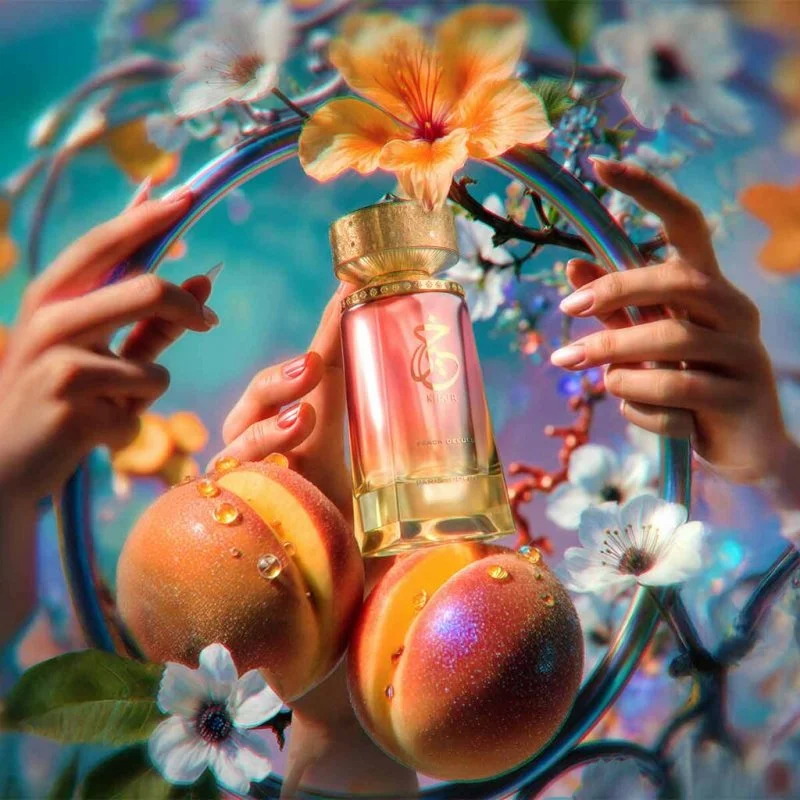 Khair Peach Delulu água de perfume unissexo 100 ml