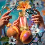 Khair Peach Delulu água de perfume unissexo 100 ml