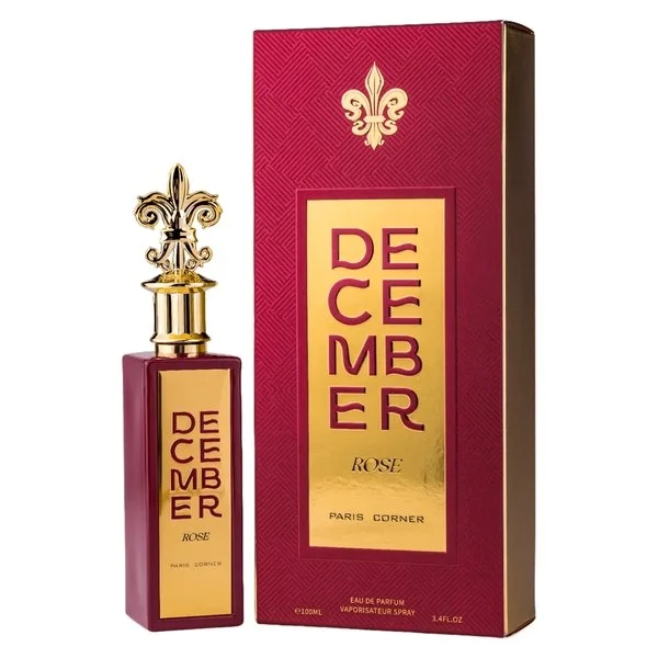 December Rose U Água de Perfume 85 ml