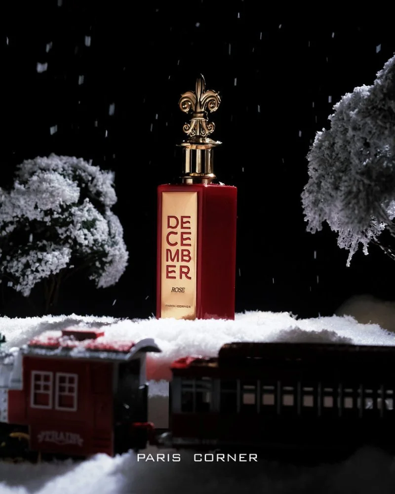 December Rose U Água de Perfume 85 ml