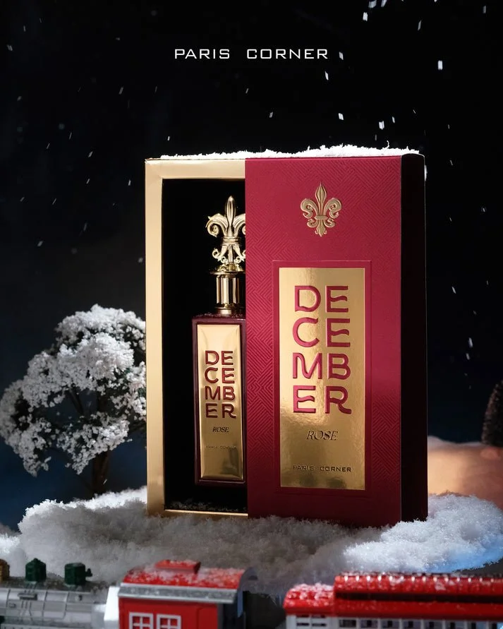 December Rose U Água de Perfume 85 ml