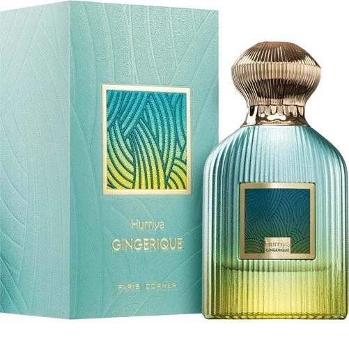 Hurriya Gingerique Eau de Parfum unissexo 100 ml