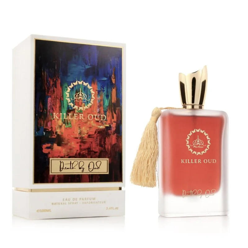 Killer Oud Death by Oud M água de perfume 100 ml