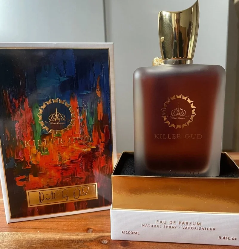 Killer Oud Death by Oud M água de perfume 100 ml