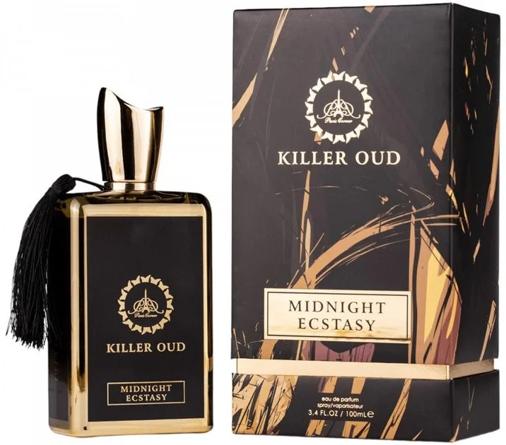 Midnight Ectasy Killer Oud U água de perfume 100 ml