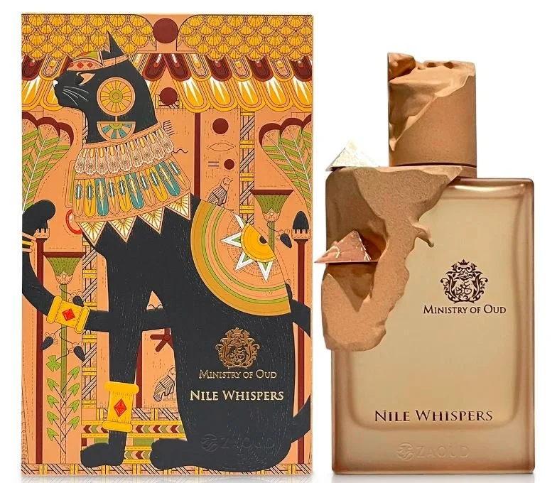 Nile Whispers Ministry of Oud U Água de Perfume 100 ml
