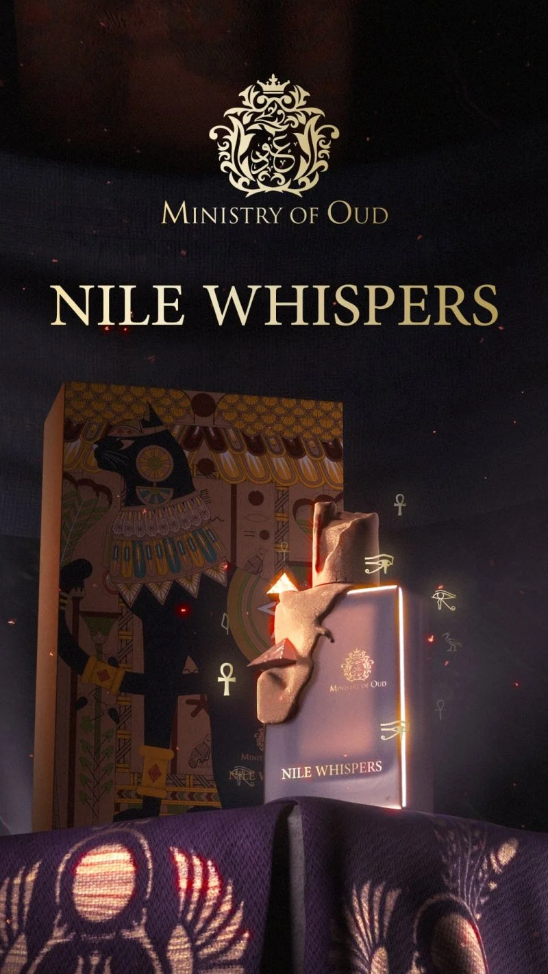Nile Whispers Ministry of Oud U Água de Perfume 100 ml