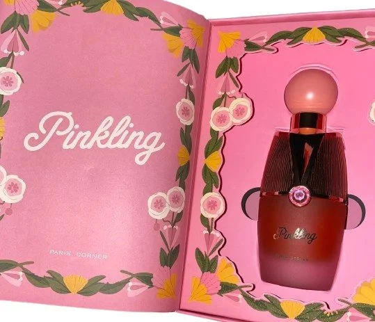 Pinkling U Água de Perfume 100 ml