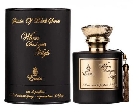 When Soul Gets High U Água de Perfume 100 ml