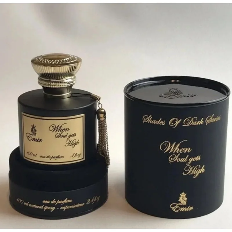 When Soul Gets High U Água de Perfume 100 ml