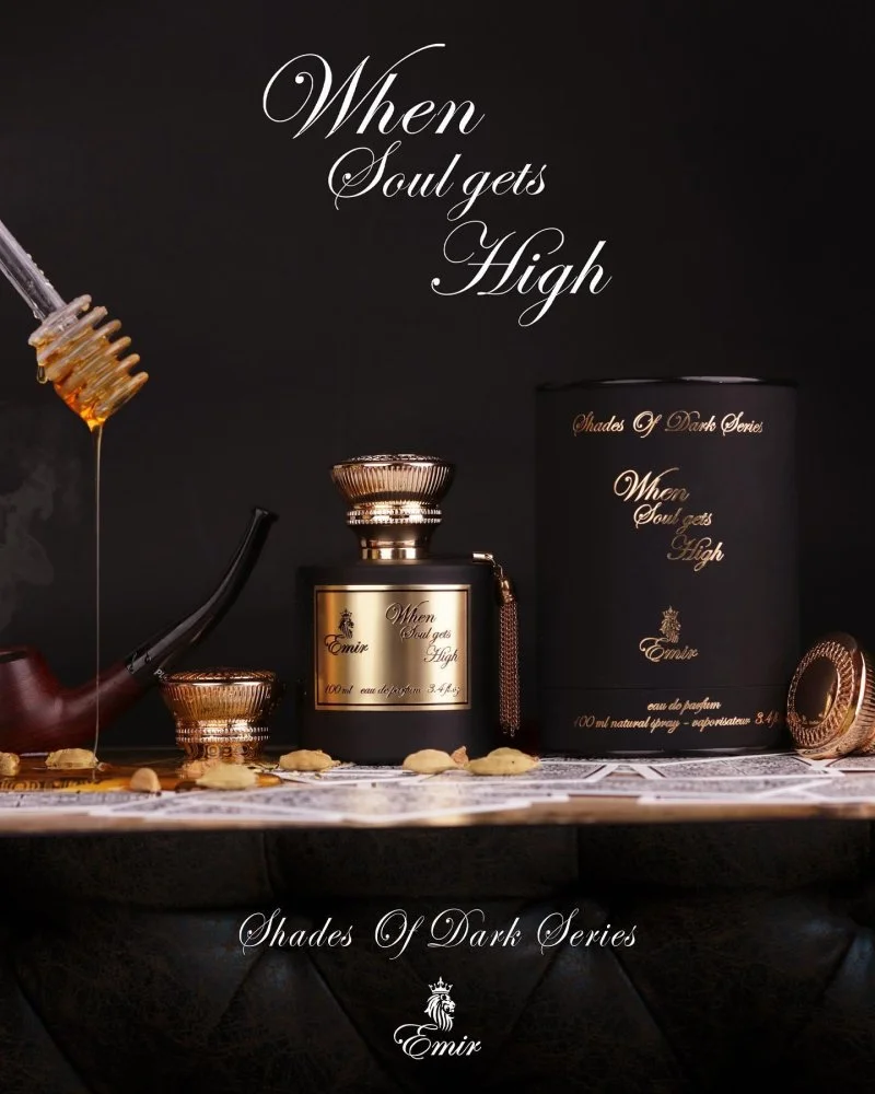 When Soul Gets High U Água de Perfume 100 ml