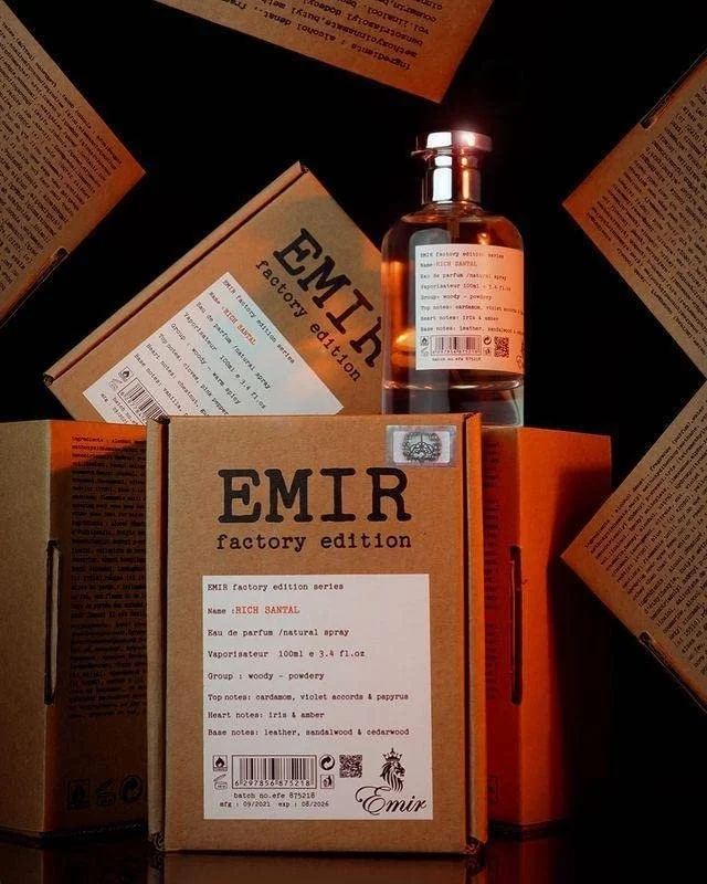 Rich Santal Emir Factory Edition Eau de Parfum Unissexo 100 ml