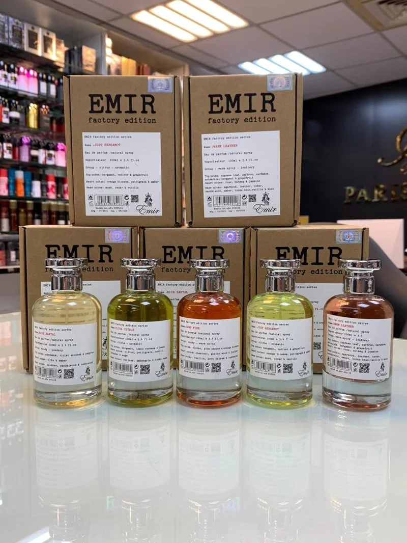Rich Santal Emir Factory Edition Eau de Parfum Unissexo 100 ml