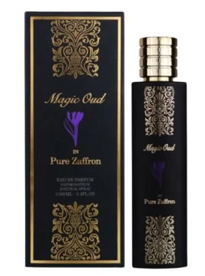 Paris Corner Magic Oud in Pure Zaffron Eau de Parfum Unissex