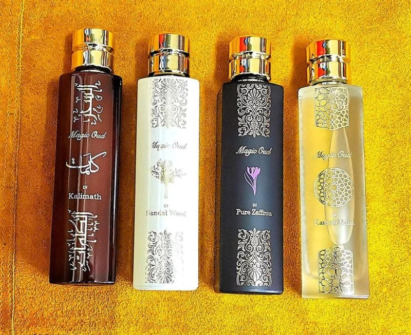 Magic Oud in Pure Zaffron Eau de Parfum Unissex 100 ml