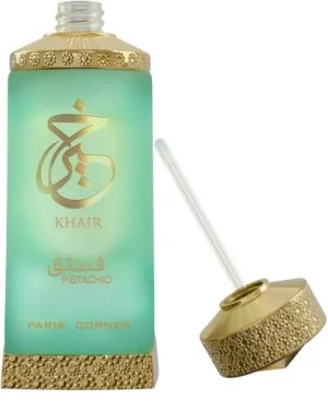 Paris Corner Khair Pistache óleo de perfume concentrado Unissex