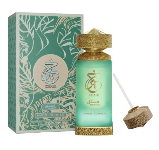 Khair Pistache óleo de perfume concentrado Unissex 25 ml