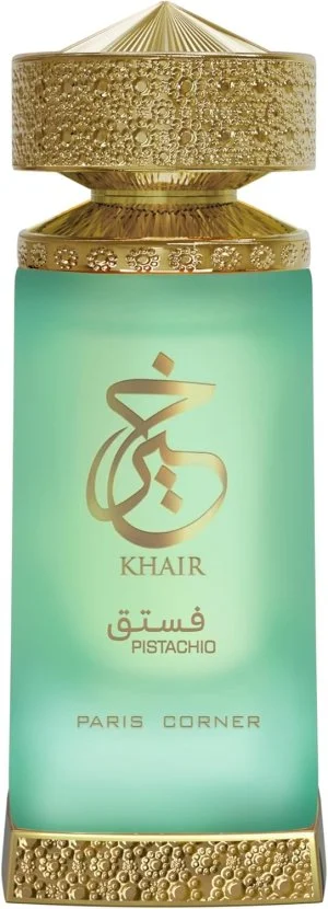 Paris Corner Khair Pistache óleo de perfume concentrado Unissex