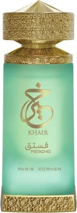 Khair Pistache óleo de perfume concentrado Unissex 25 ml
