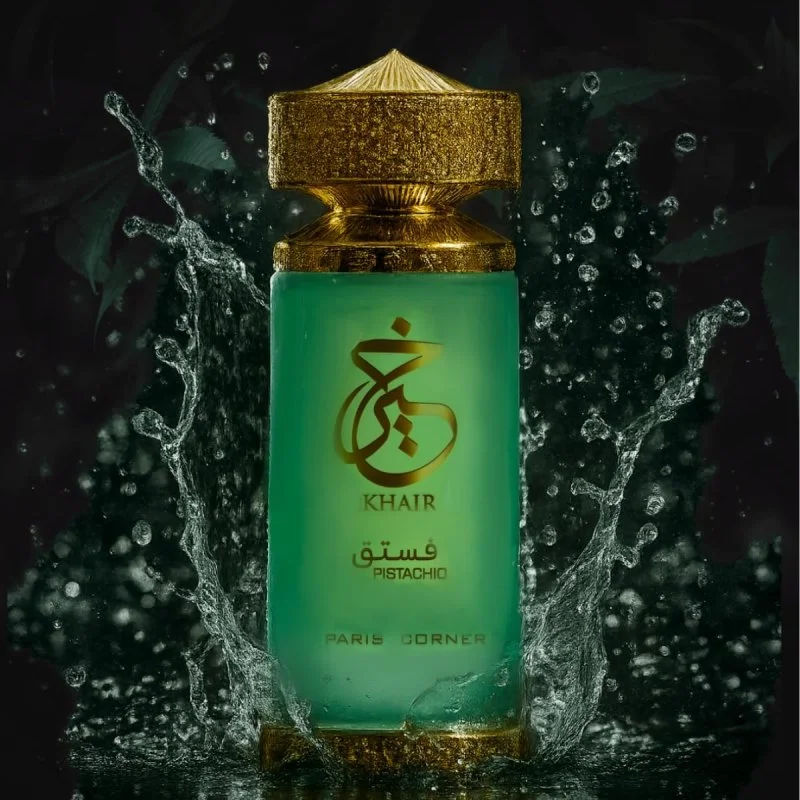 Khair Pistache óleo de perfume concentrado Unissex 25 ml