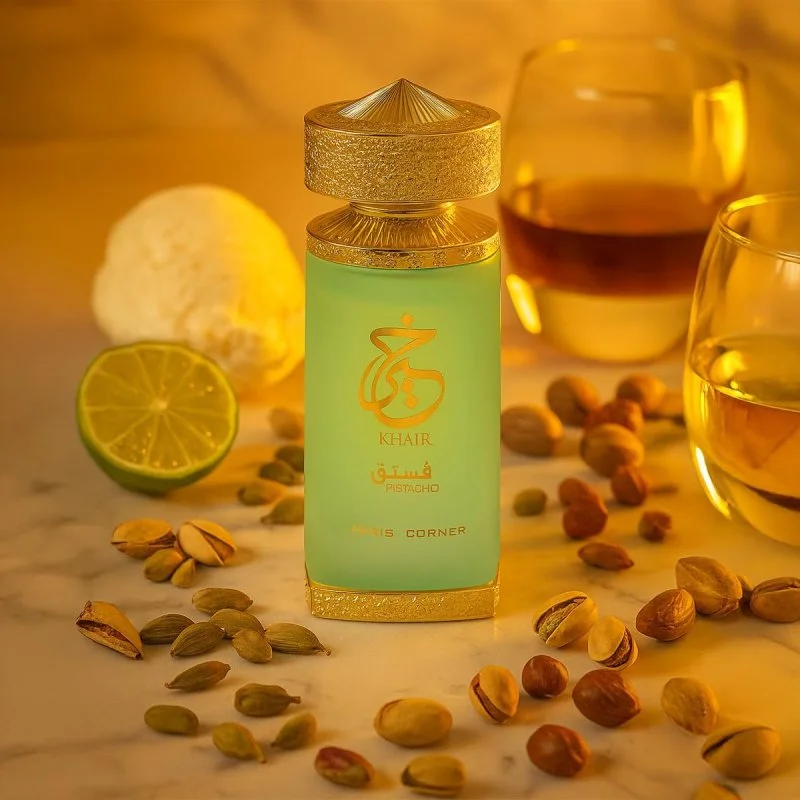 Khair Pistache óleo de perfume concentrado Unissex 25 ml