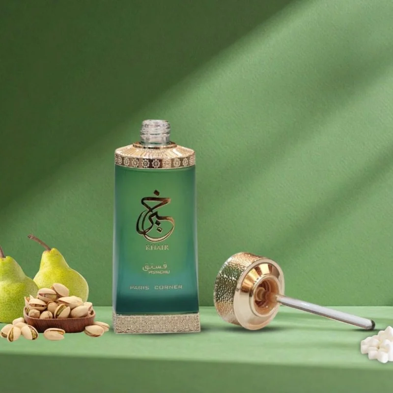 Khair Pistache óleo de perfume concentrado Unissex 25 ml