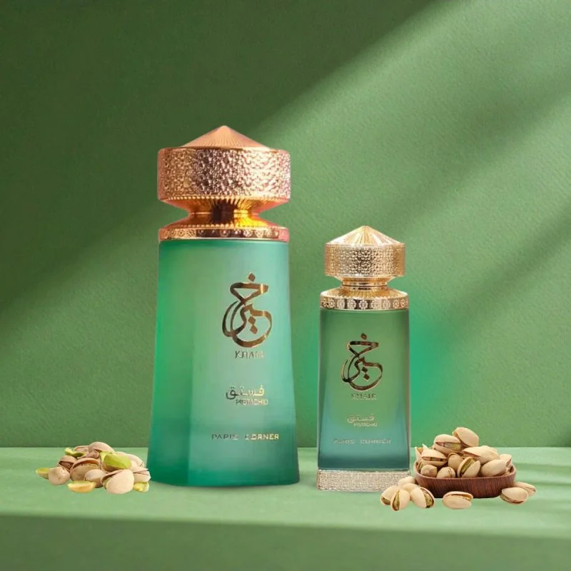 Khair Pistache óleo de perfume concentrado Unissex 25 ml