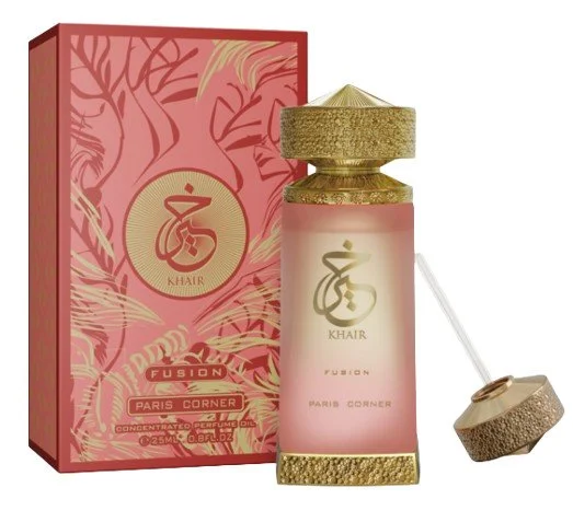 Khair Fusion óleo de perfume concentrado U 25 ml